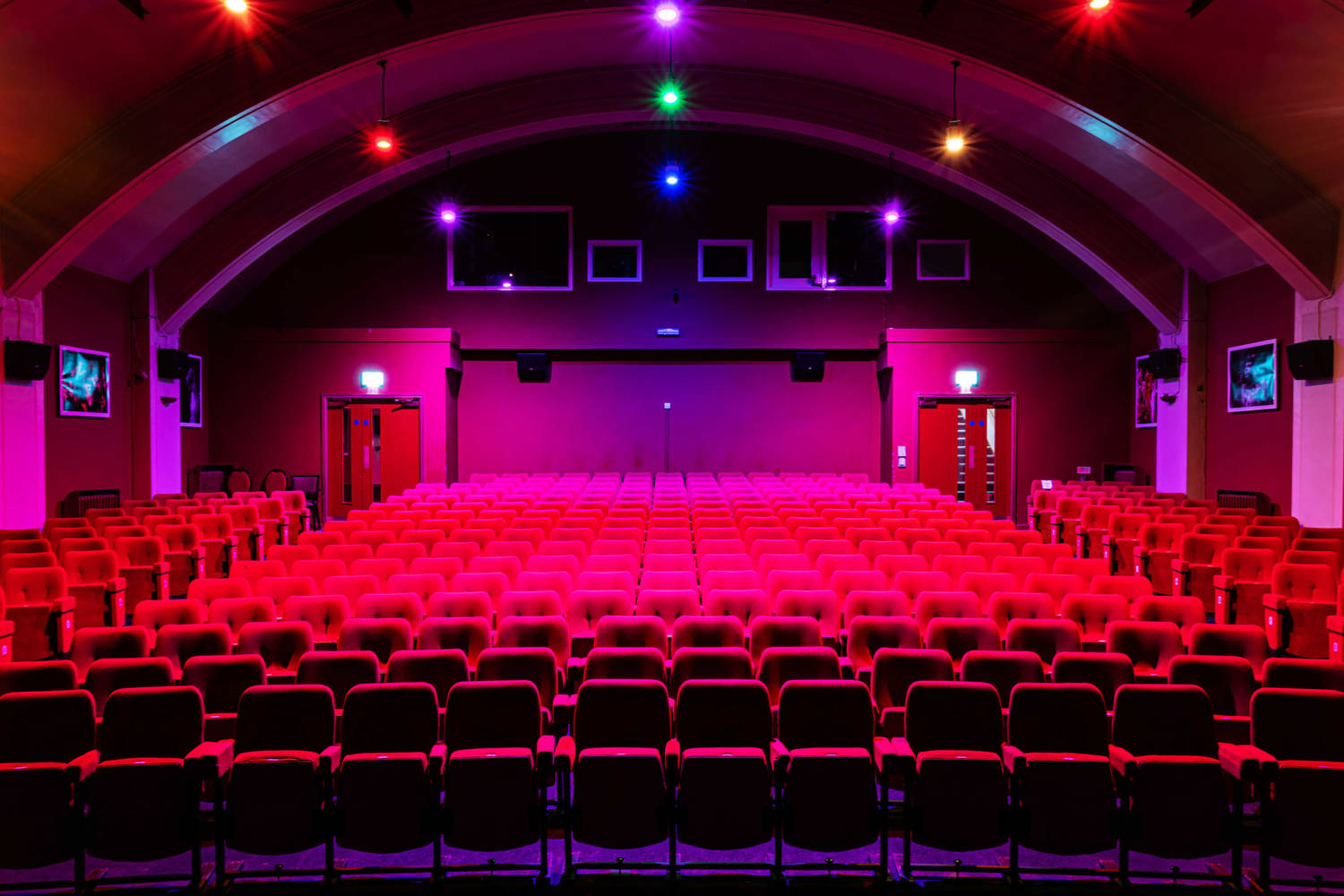 image of the auditorium