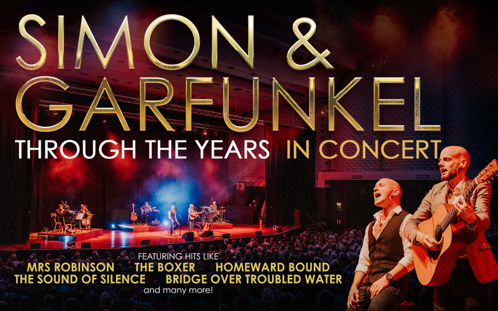 Seventh Avenue Arts presents: Simon & Garfunkel Through the Years