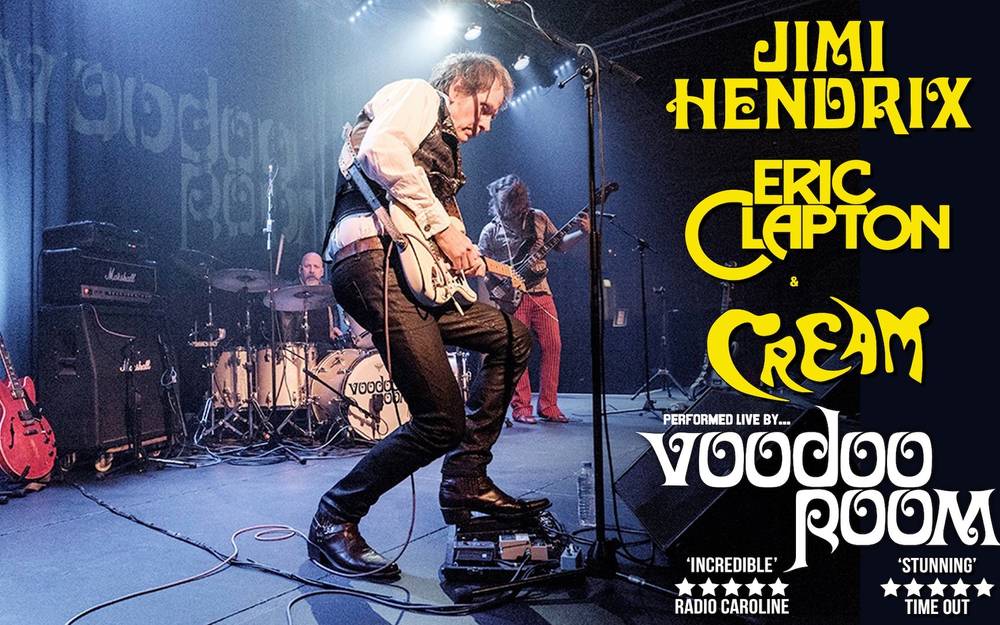 Voodoo Room - Hendrix, Clapton and Cream