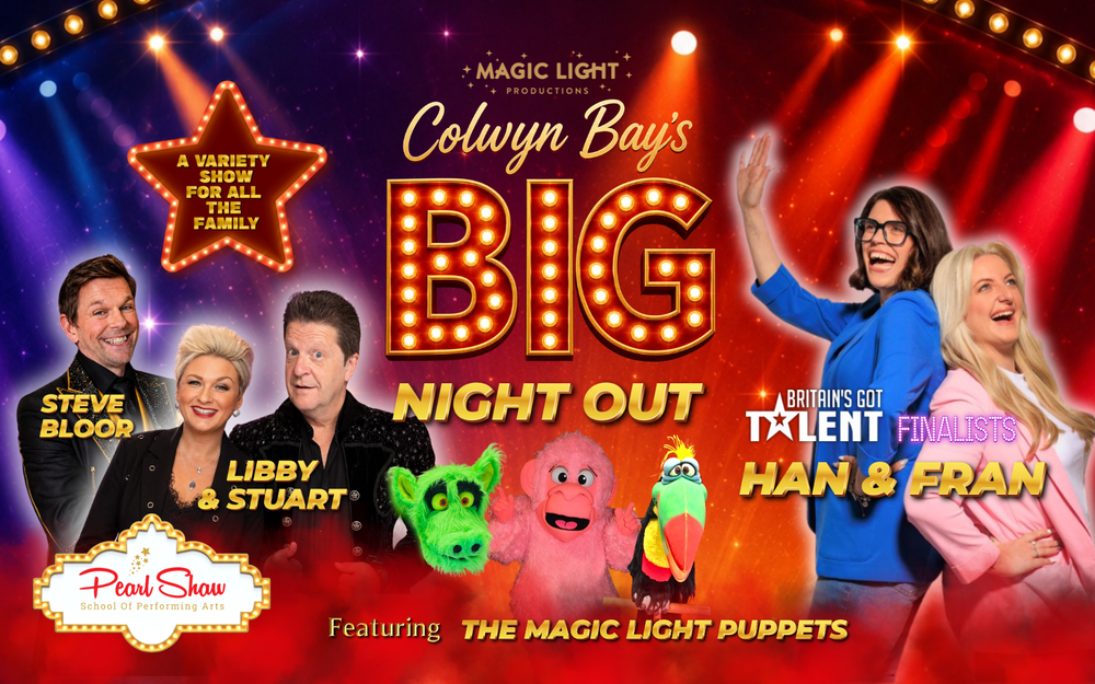 Colwyn Bay's BIG Night Out