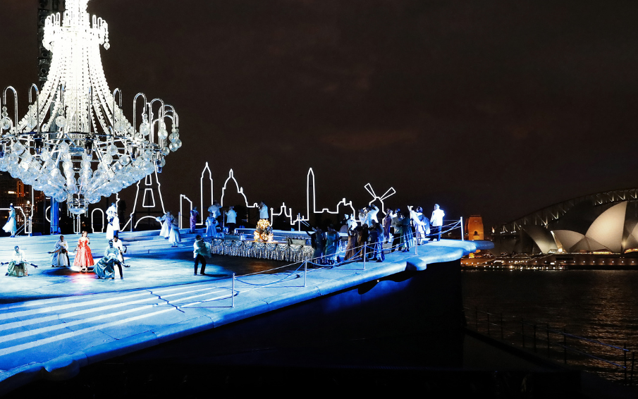 Verdi's La Traviata - Handa Opera on Sydney Harbour