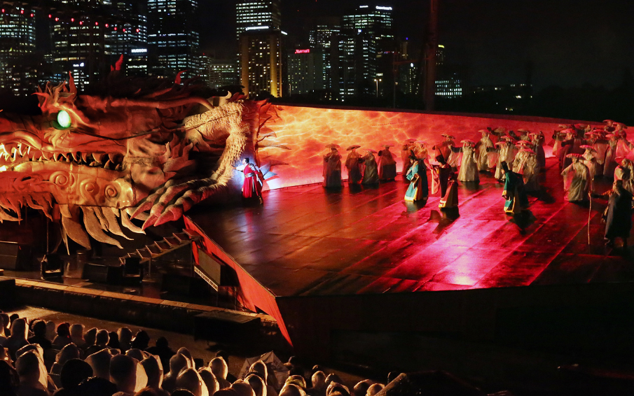 Puccini's Turandot - Handa Opera on Sydney Harbour