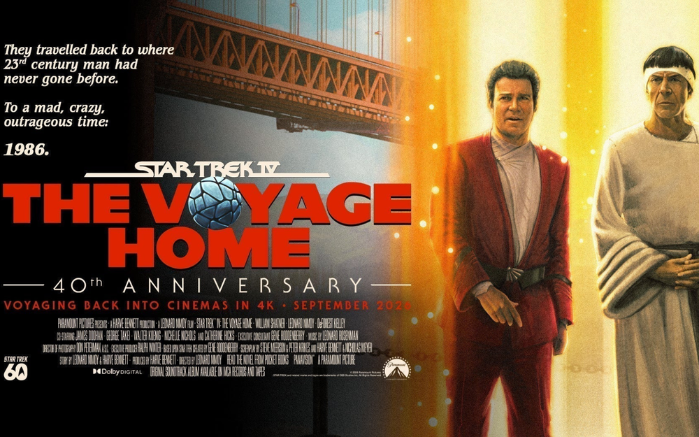Star Trek IV: The Voyage Home (40th Anniversary) – STAR TREK DAY…